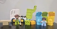 Lego Duplo 10945 Garbage Truck and Recycling - Complete