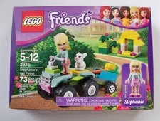 Lego Friends 3935 Stephanie's Pet Patrol NEW quad bike rabbit  atv
