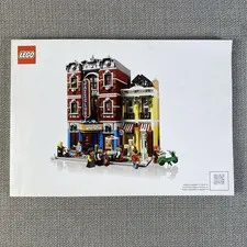 10310 INSTRUCTION BOOK ONLY Lego Jazz Club 2023 Modular Building Icons