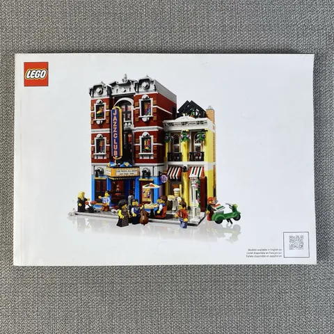 10310 INSTRUCTION BOOK ONLY Lego Jazz Club 2023 Modular Building Icons