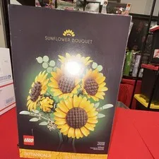LEGO Botanicals Sunflower Bouquet Building Set 686 Pieces - 11502 *NEW SEALED*