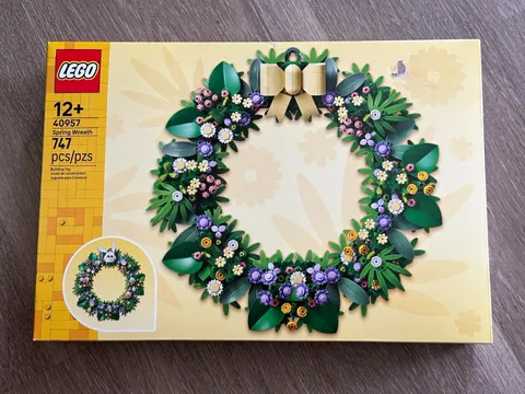 LEGO Seasonal 40957 Spring Wreath Brand New