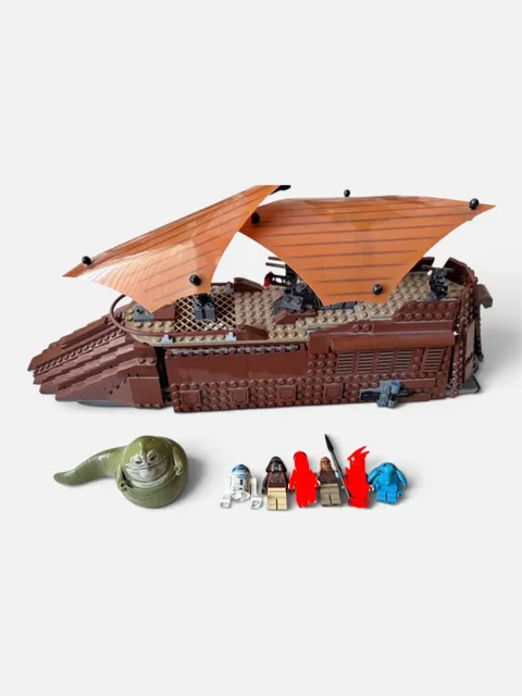 LEGO Star Wars: Jabba's Sail Barge (75020) - 97% Complete