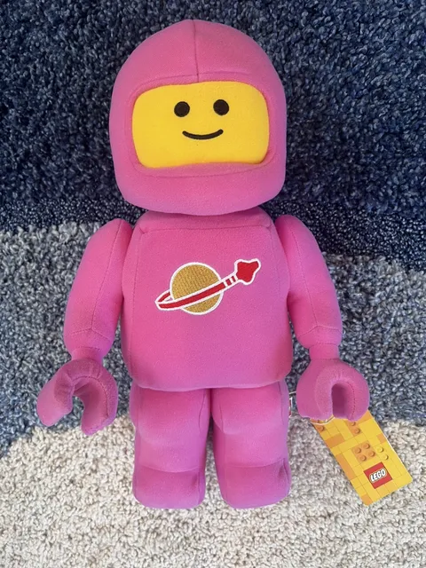 LEGO® Collection x Target Minifigure Astronaut Plush 14" Pink Spaceman Limited