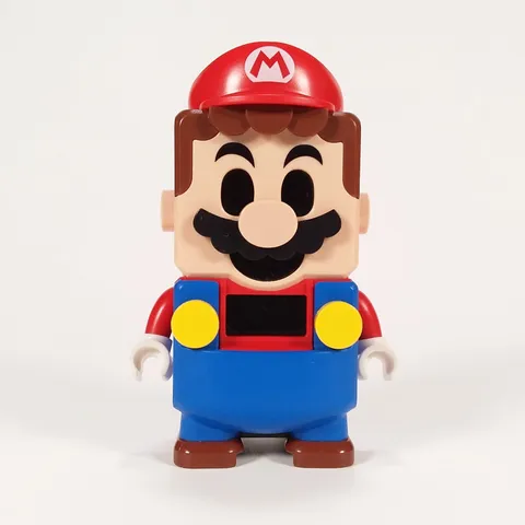 Super Mario Interactive Figure - Lego Power Up Adventures - 2018