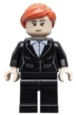 Lego Super Heroes Pepper Potts Minifigure SH1039 in 76315