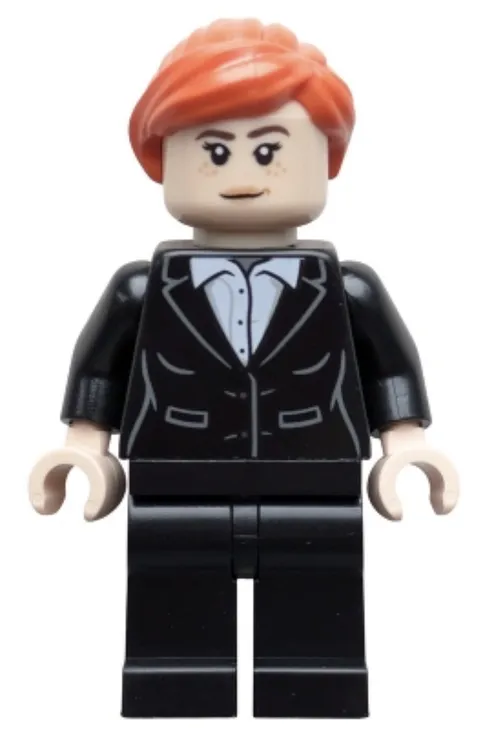 Lego Super Heroes Pepper Potts Minifigure SH1039 in 76315