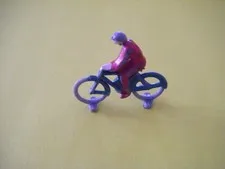 LEGO Mursten Bicycle Touring Style 1950's 50's Vintage RARE Nice Hand-painted