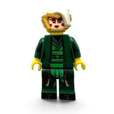 LEGO Ninjago Harumi njo0383 Minifigure Sons of Garmadon Missing Cape Quiet One