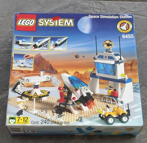 LEGO 6455 Space Simulation Station Space Port New In Sealed Box 1999