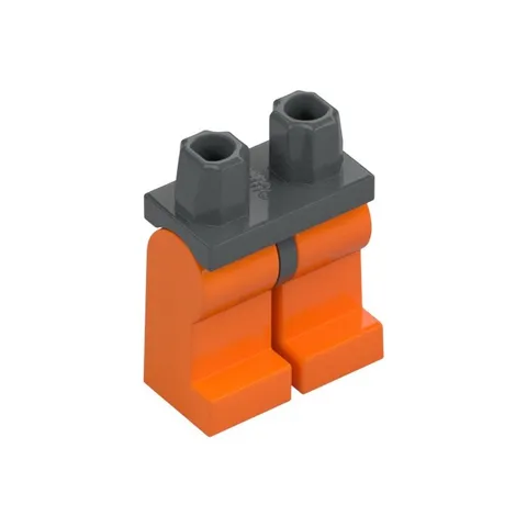 LEGO Minifigure Hips with Orange Legs  inv.625