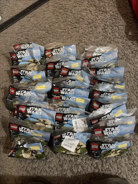 LEGO Star Wars 30680 AAT Polybag Lot Of 30