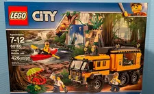 Lego City #60160 Jungle Mobile Lab