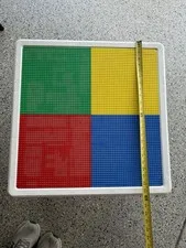 Vintage Lego Table With Two Drawers 24" x 24"