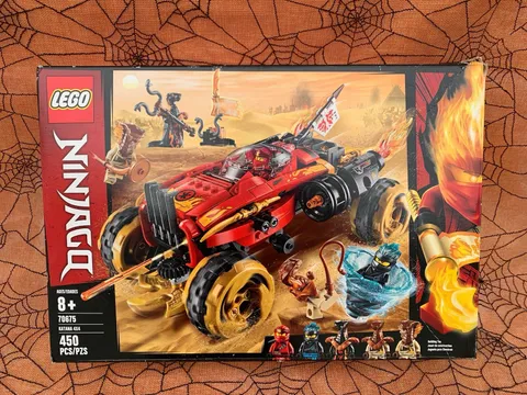 LEGO 70675 Ninjago KATANA 4x4 - RETIRED 100% Complete W/ Instructions