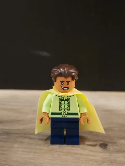 LEGO Prince Naveen Minifigure Princess & The Frog Prince Disney 43222 NEW dis136