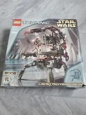 LEGO 8002 Star Wars Destroyer Droid NEW Please Read 