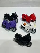5 Lego Motorcycles with fairing Motorcycle 52035 52035c02
