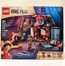 LEGO One Piece Buggy the Clown's Circus Tent Set 75637 573pcs Age 8+