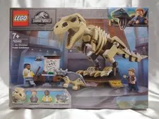 LEGO Jurassic World T-Rex Major Fossil Exhibition Model 76940 Building Set