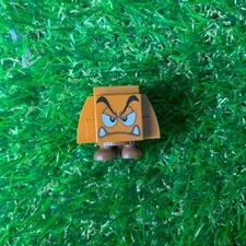LEGO Super Mario Goomba 71377 Angry Figure Character Piece Authentic