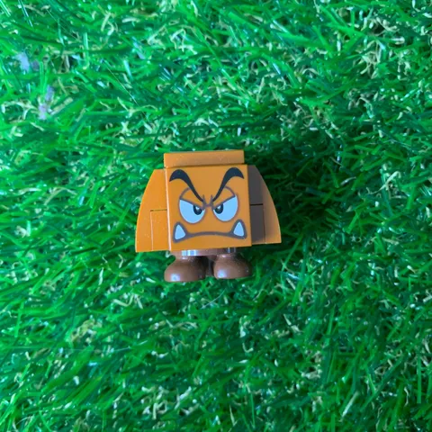 LEGO Super Mario Goomba 71377 Angry Figure Character Piece Authentic
