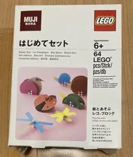 Vintage Lego MUJI Basic Set e1a1401-1 NEW /NEW