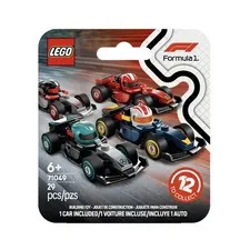 LEGO F1 Collectible Race Cars Building Kit (case of 36) 71049  Brand New