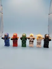LEGO Ninjago Rise of the Snakes ZX Minifigures - 6 Figure Lot - See Description