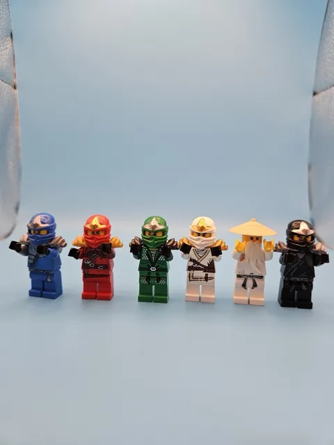 LEGO Ninjago Rise of the Snakes ZX Minifigures - 6 Figure Lot - See Description