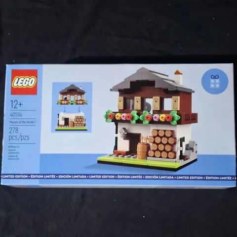 LEGO Houses of the World 3 40594 Limited Edition Building Set, 278 Pieces