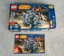 Lego Star Wars 75040 INSTRUCTION BOOKLET AND BOX ONLY For Set #75040 ~ Lego ~