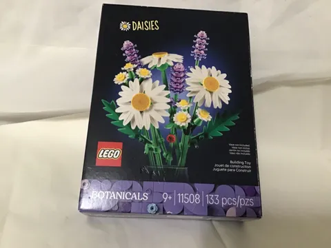 Lego 2026 Botanicals daisies set 11508, NEW/ sealed box