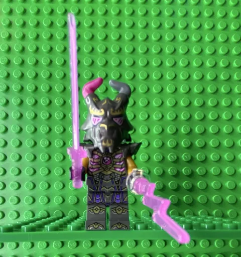 LEGO NINJAGO CRYSTAL KING Overlord Mini Figure 71772 CRYSTALIZED
