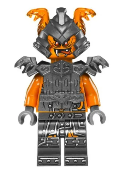 LEGO NINJAGO Minifigure Commander Blunck njo0293 70626 70622