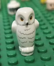 LEGO Harry Potter HEDWIG SNOWY WHITE OWL New Genuine Cute Animal Figure