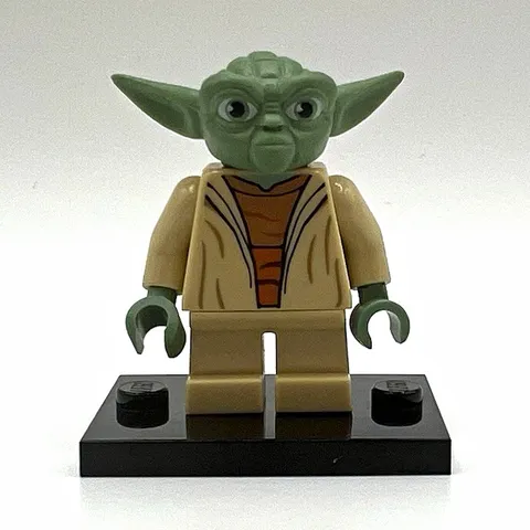 LEGO Star Wars Yoda Clone Wars White Hair sw0446