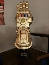 LEGO Super Heroes: Infinity Gauntlet (76191) 100% Complete W/box And Manual