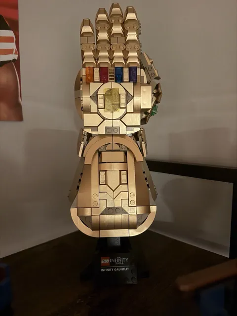 LEGO Super Heroes: Infinity Gauntlet (76191) 100% Complete W/box And Manual