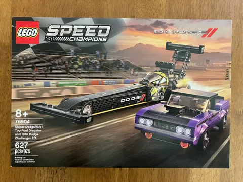LEGO 76904 Speed Champions Mopar Dodge SRT &1970 Challenger - New in Sealed Box