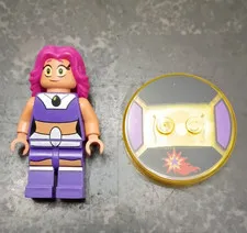 LEGO Dimensions DC Super Heroes Starfire Minifigure SH0197 w/ Toy Tag