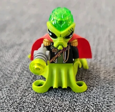 Lego Alien Conquest- ac011 Alien Commander Good Condition Used RARE Exclusive 