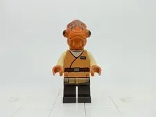 LEGO Star Wars - Admiral Ackbar Minifigure - sw0719 - Set 75140