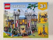 Lego 31120 Medieval Castle 1426pcs SEALED