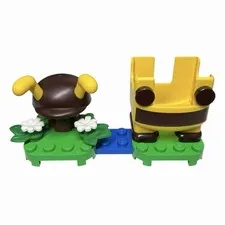 LEGO 71393 Super Mario Bee Power-Up Pack Complete All Pieces Ex Condition