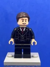 Maxwell Lord sh0636 - LEGO DC Super Heroes Used Minifigure
