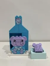 LEGO DUPLO 10413 Bathtime, Elephant, Elephant Baby - Toddler Toy