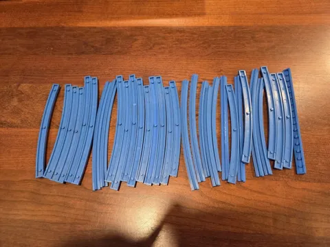 Lego Train Track Vintage