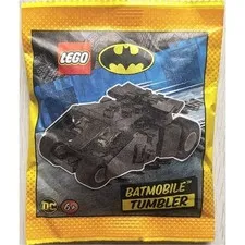 DC Batmobile Tumbler paper bag 212328
