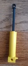 Technic Pneumatic Cylinder Pump LEGO Technic Yellow/Black 